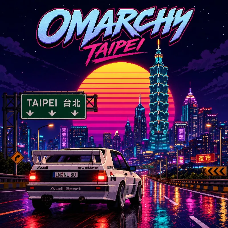 Omarchy Taipei #1